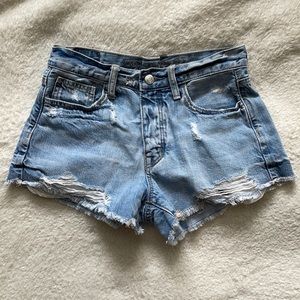 American eagle jean shorts